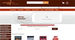 Desktop Screenshot of leituraxxi.com.br